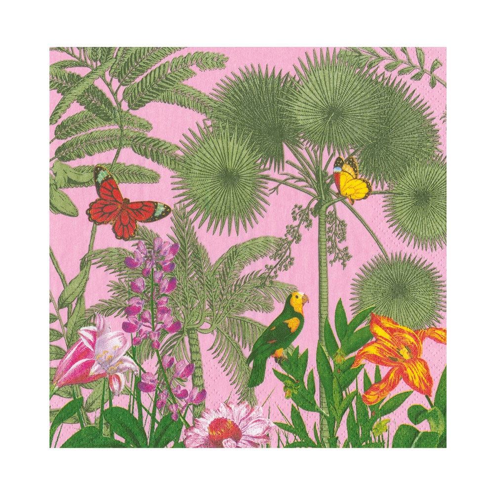 Paradise Garden Lunch Napkins