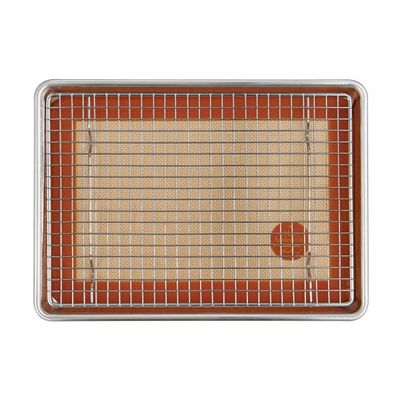 Quarter Sheet Silicone Baking Mat