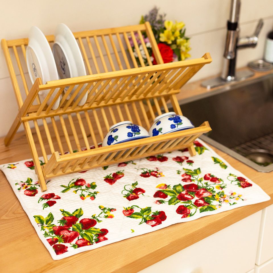 April Cornell Strawberry Drying Mat