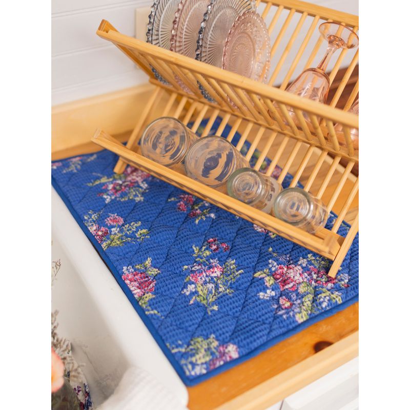 April Cornell Chintz Drying Mat