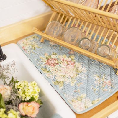 April Cornell Blanche Drying Mat