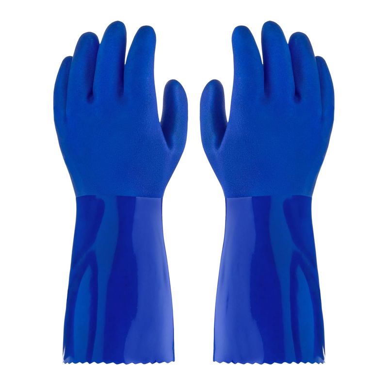 XL Blue Dish Gloves