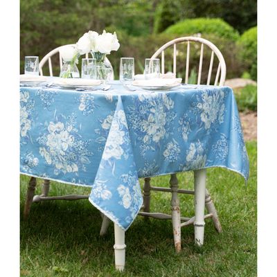 April Cornell 52x72" Blanche Oilcloth