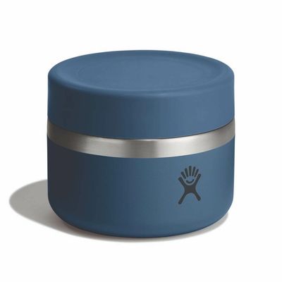 Hydro Flask 12oz Harbor Blue Food Jar
