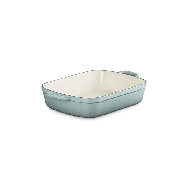 Le Creuset 5.25 quart Sea Salt Roasting Dish