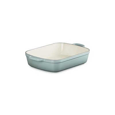 Le Creuset 5.25 quart Sea Salt Roasting Dish