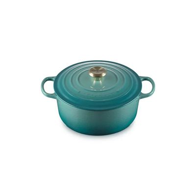 Le Creuset 5.5 quart Riviera Round Dutch Oven