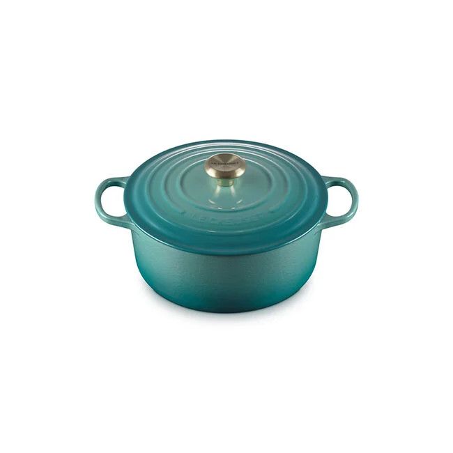 Le Creuset 5.5 quart Riviera Round Dutch Oven