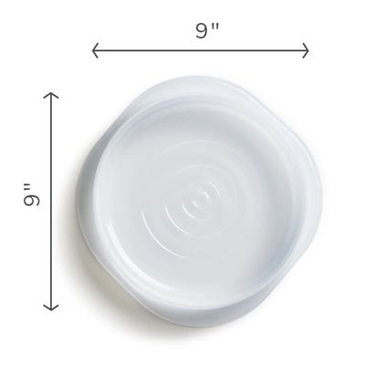 Stasher 9" Stretch Lids, set of 3
