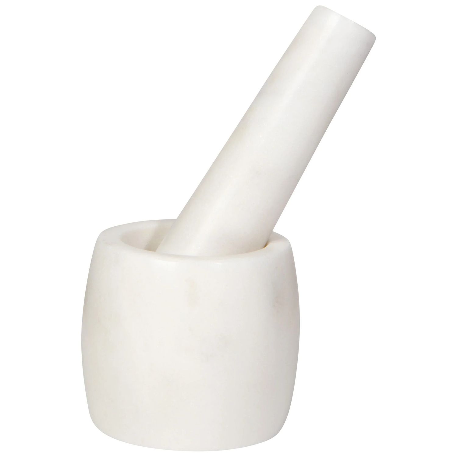 Small Marble Mortar &amp; Pestle