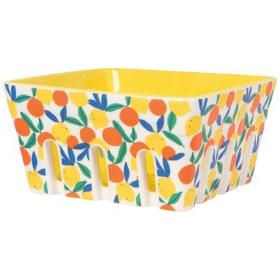 Large Citrus Berry Basket