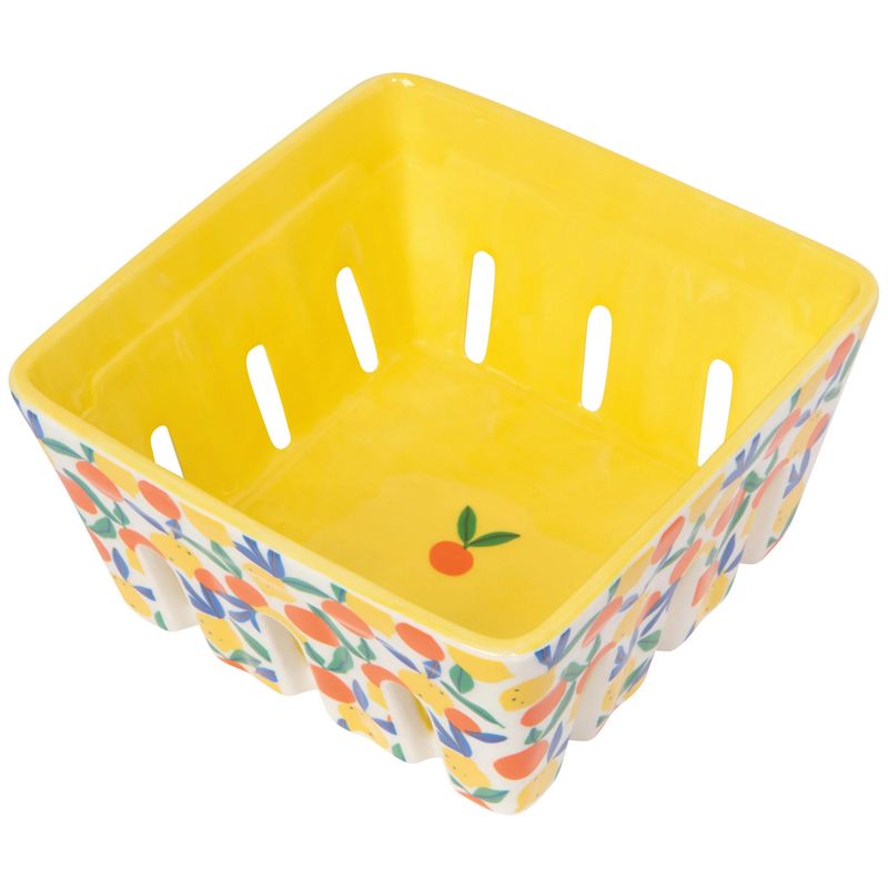 Large Citrus Berry Basket