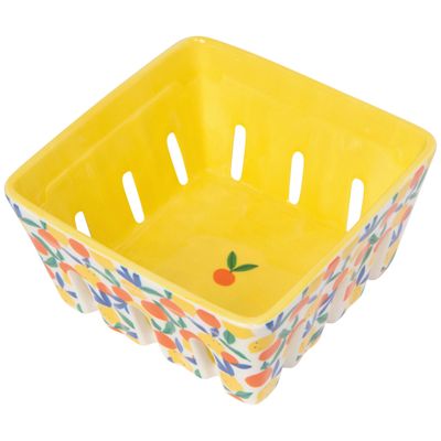 Large Citrus Berry Basket