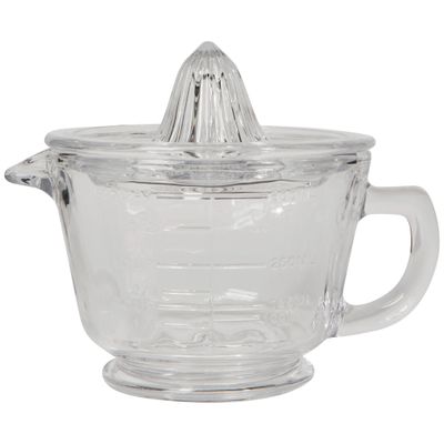 Glass Citrus Juicer &amp; Pitcher Base