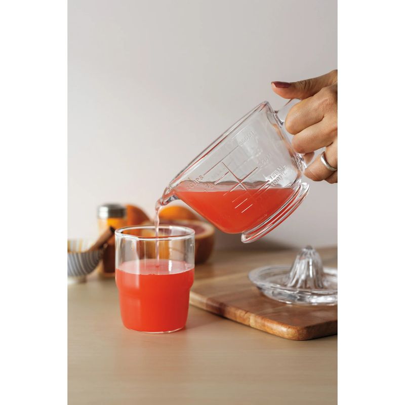 Glass Citrus Juicer &amp; Pitcher Base