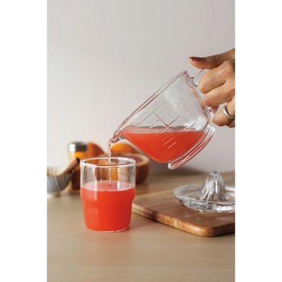 Glass Citrus Juicer &amp; Pitcher Base