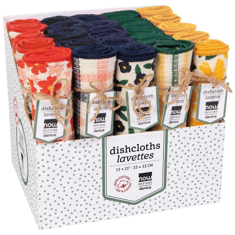 Full Bloom Dishcloth