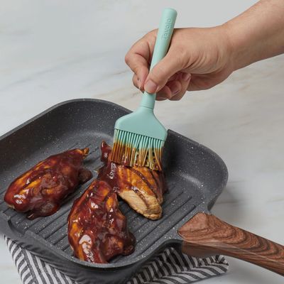 Tovolo Aqua Wide Silicone Basting Brush