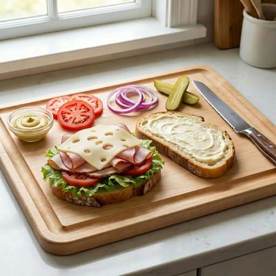 JK Adams 17x11" Carving Board