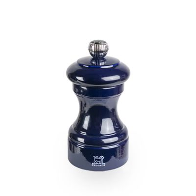 Peugeot 4" Blue Gloss Bistro Pepper Mill