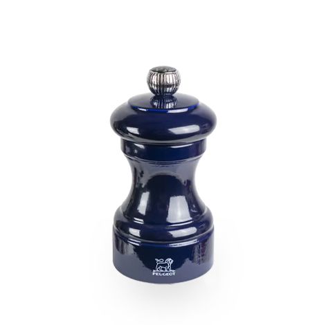 Peugeot 4" Blue Gloss Bistro Pepper Mill