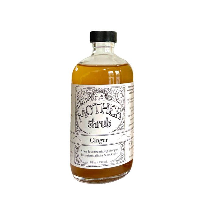 8oz Ginger Shrub