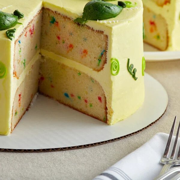 Individual 12" Cake Round