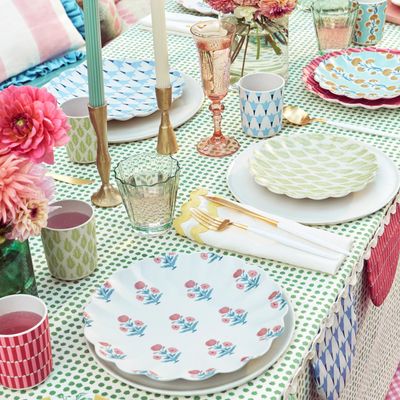 Melamine Party Cups, set of 6