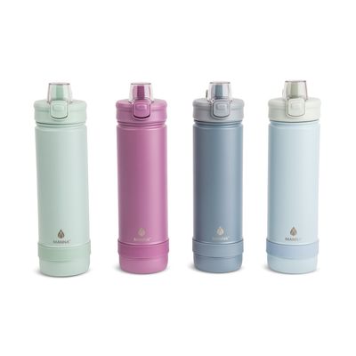 26oz Manna Push Thermos, Assorted Colors