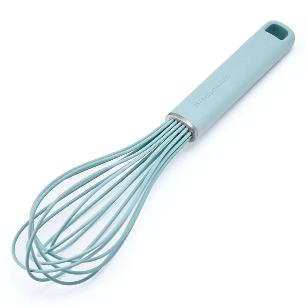 Kitchenaid Silicone "Mineral Water" Blue Whisk