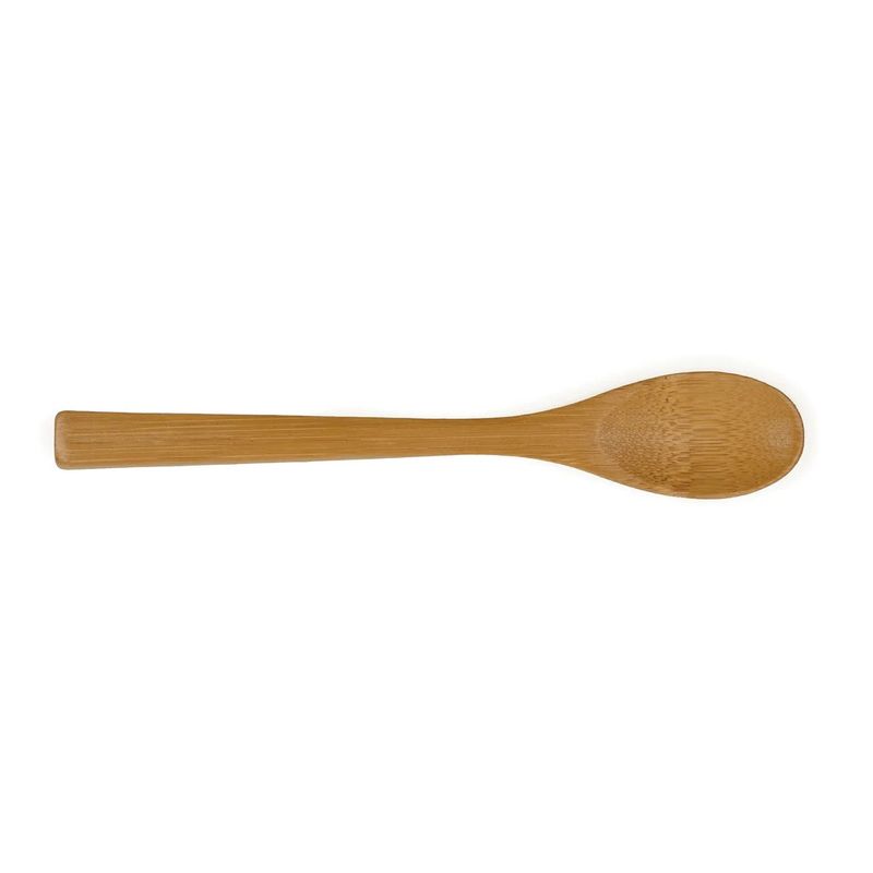 Bamboo Reusable/Disposable Spoons, set of 12