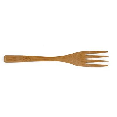 Bamboo Reusable/Disposable Forks, set of 12