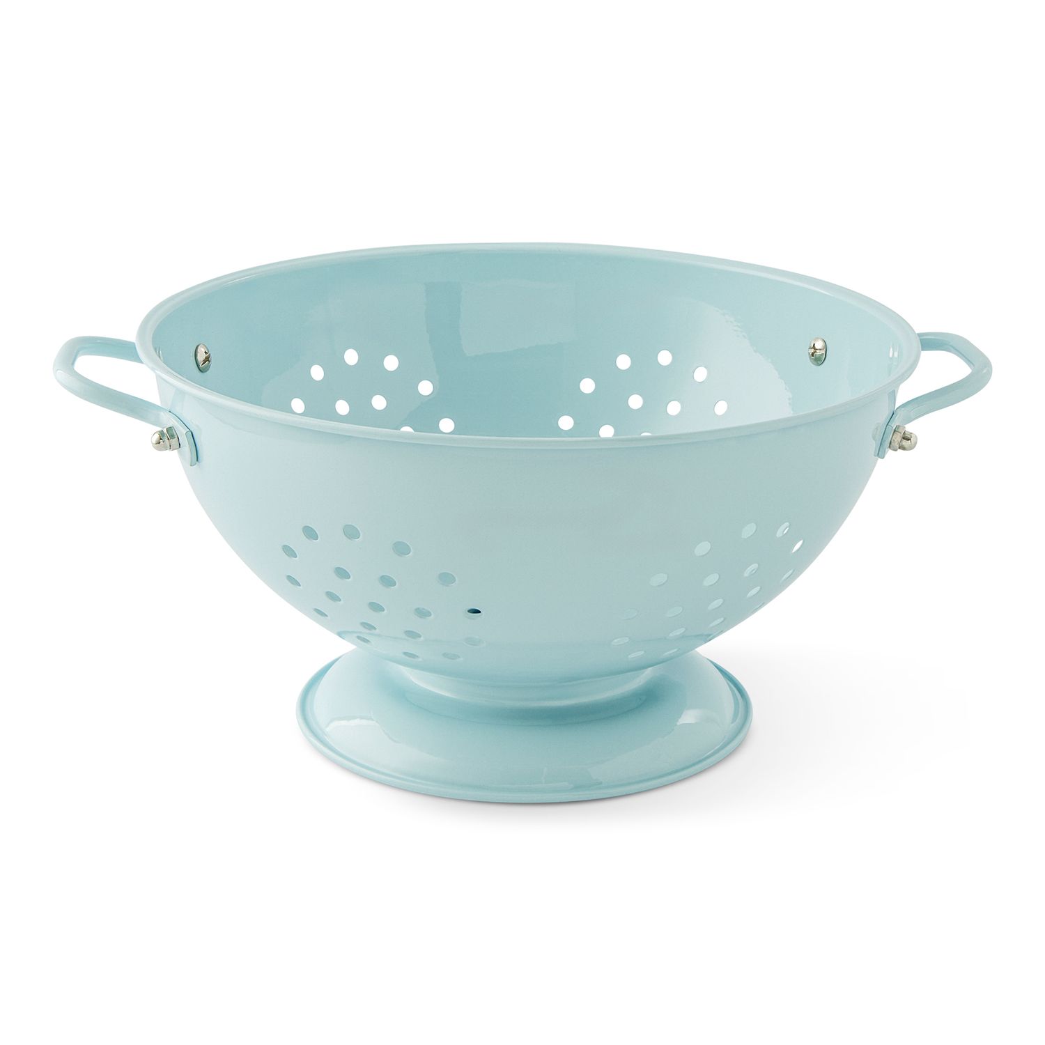 3 quart French Blue Colander