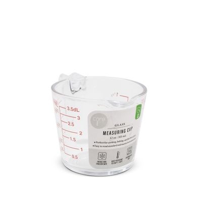 1.5 cup Glass Measuring Cup
