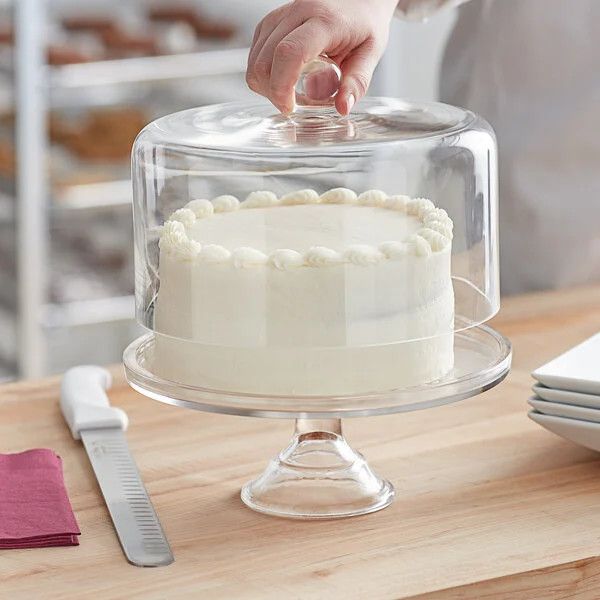 Cake Stand &amp; Dome