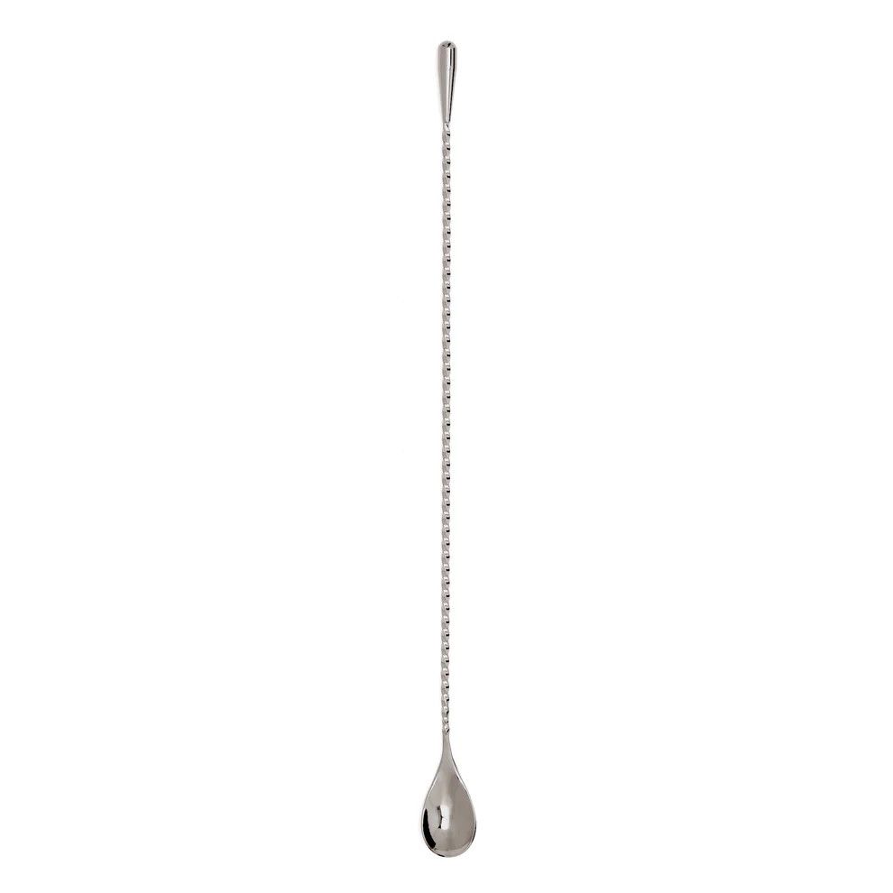 40cm Stainless Teardrop Barspoon