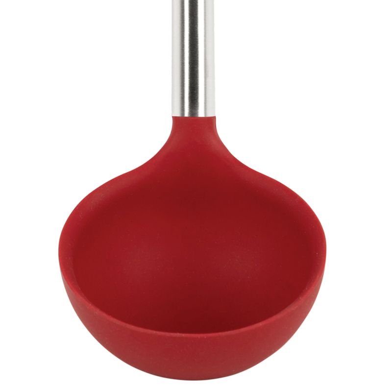 Tovolo Cayenne Red Silicone Ladle