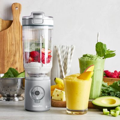 GreenPan Stone Grey Personal Blender