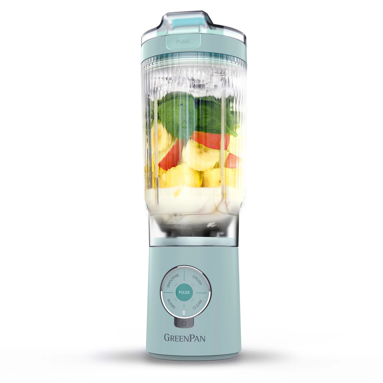 GreenPan Seaside Blue Personal Blender