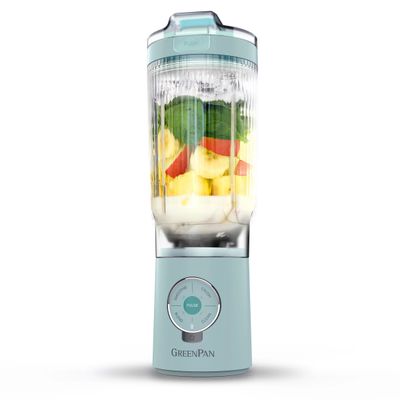 GreenPan Seaside Blue Personal Blender