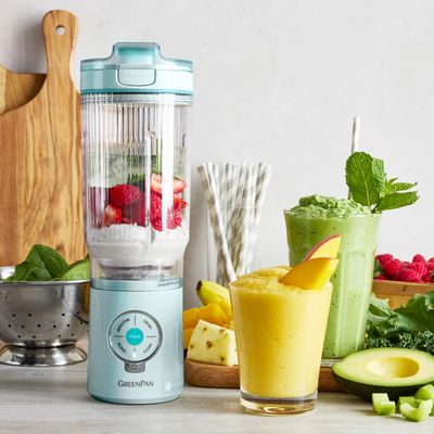 GreenPan Seaside Blue Personal Blender