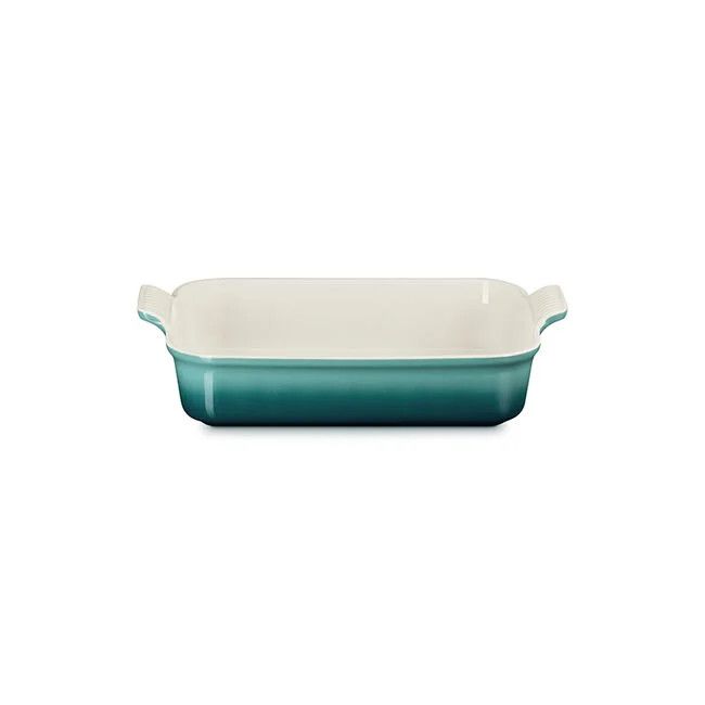 Le Creuset 4 quart Heritage Bleu Riviera Baking Dish