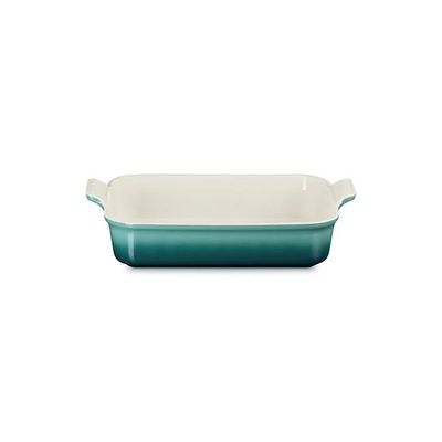 Le Creuset 4 quart Heritage Bleu Riviera Baking Dish