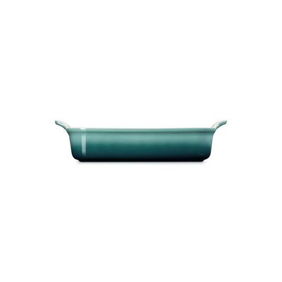 Le Creuset 4 quart Heritage Bleu Riviera Baking Dish