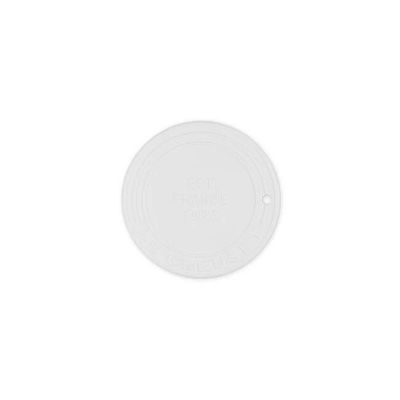 Le Creuset White Silicone Trivet