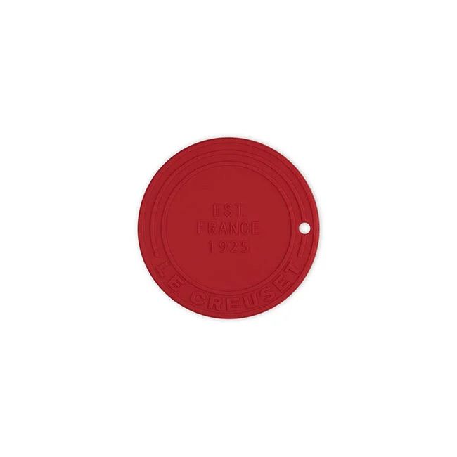 Le Creuset Cherry Silicone Trivet