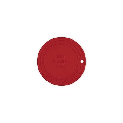 Le Creuset Cherry Silicone Trivet