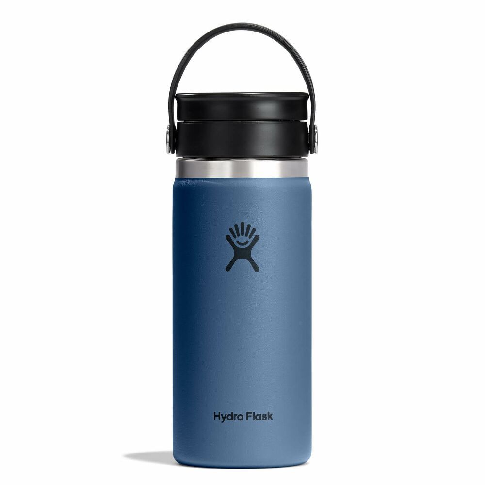 HydroFlask 16oz Harbor Blue Coffee Thermos