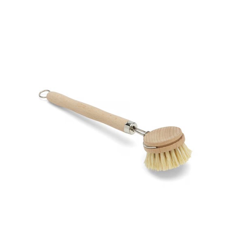 Wood Handle Dish Brush