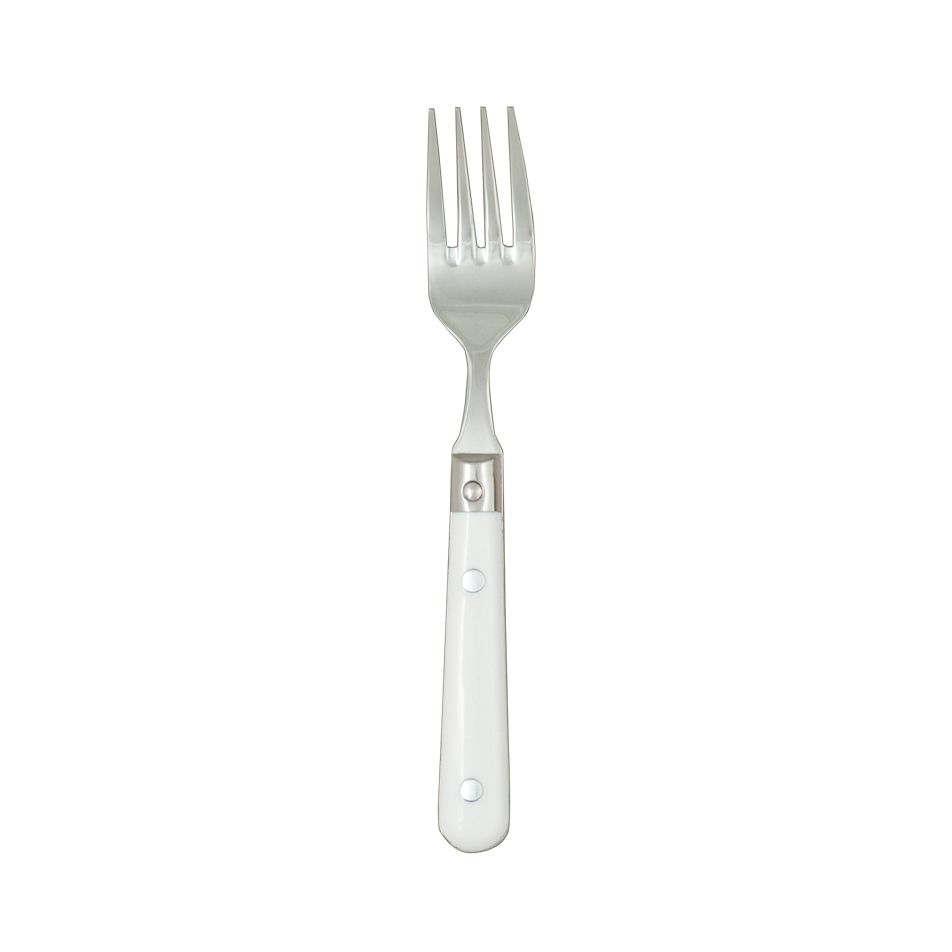 White Salad Fork